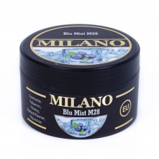 Табак Milano Blue Mist M28 50 грамм (черника виноград лёд)