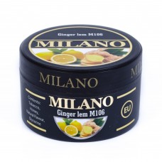 Табак Milano Ginger Lem M106 50 грамм (имбирь лимон)