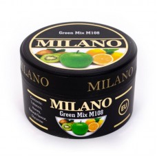 Табак Milano Green Mix M108 50 грамм (киви яблоко лимон)