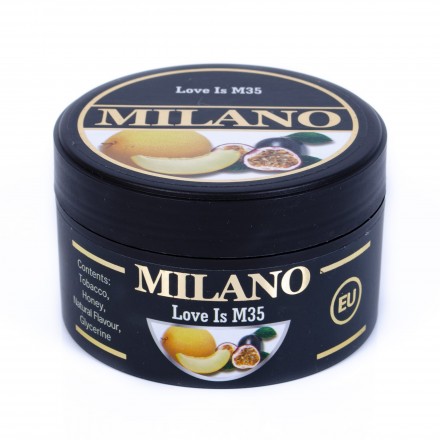 Табак Milano Love Is M35 50 грамм (маракуйя с дыней)