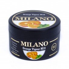 Табак Milano Orange Vigour M18 50 грамм (апельсин с мятой)
