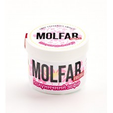 Табак Molfar Virginia Line Полуничний Зефір 40 грам (зефір полуниця)