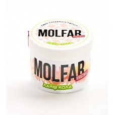 Табак Molfar Virginia Line Лаймова Кола 40 грам (кола лайм лід)