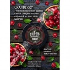 Табак Must Have Cranberry 125 грамм (клюква)