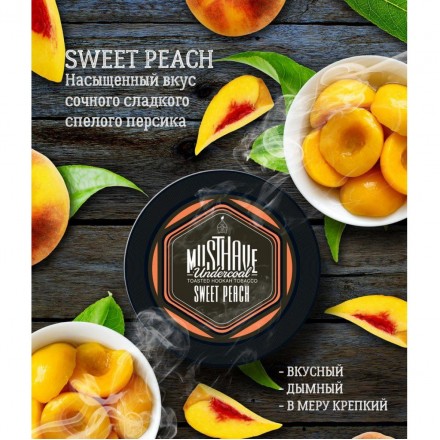 Табак Must Have Sweet Peach 25 грамм (персик)