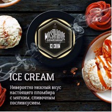 Табак Must Have Ice Cream 125 грамм (мороженное)