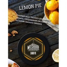 Табак Must Have Lemon Pie 125 грамм (лимонный пирог)