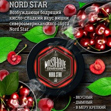 Табак Must Have Nord Star 125 грамм (вишня)