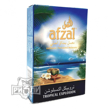 Табак Afzal Tropical Explosion 50 грамм (смесь тропиков)