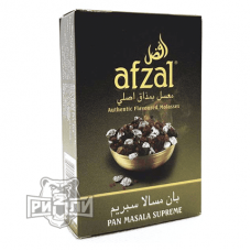 Табак Afzal Pan Masala Supreme 50 грамм (пан масала суприм)