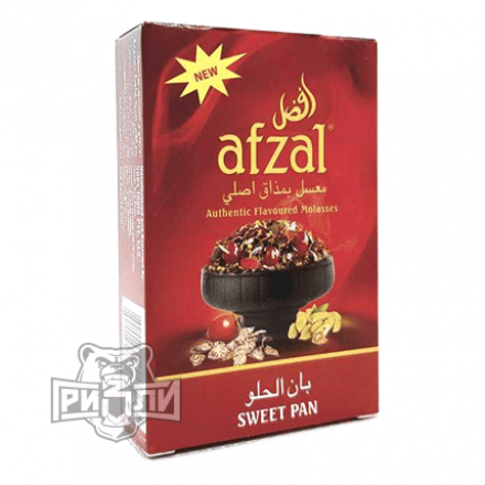 Табак Afzal — Sweet Pan (Сладкий Пан, 50 грамм)