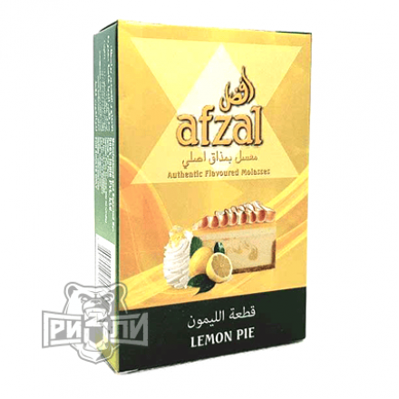 Табак Afzal Lemon Pie 50 грамм (лимонный пирог)