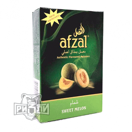 Табак Afzal Sweet Melon 50 грамм (сладкая дыня)