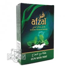 Табак Afzal Gum With Mint 50 грамм (жвачка с мятой)