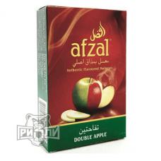 Табак Afzal Double Apple 50 грамм (двойное яблоко)