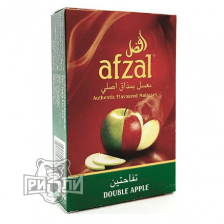 Табак Afzal Double Apple 50 грамм (двойное яблоко)