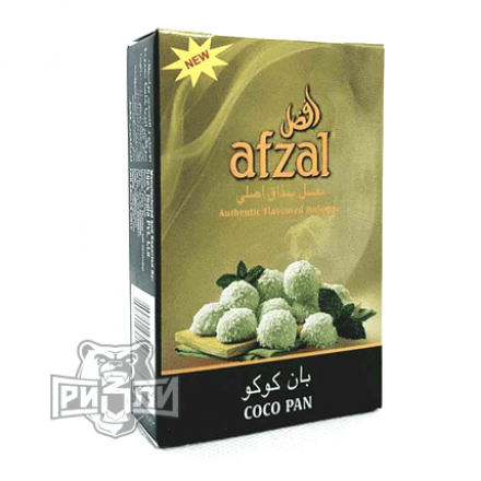 Табак Afzal Coco Pan 50 грамм (кокос со специями)