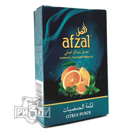 Табак Afzal Citrus Punch 50 грамм (цитрусовый пунч)