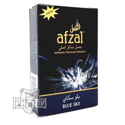 Табак Afzal Blue Sky 50 грамм (ягодный микс на основе черники)