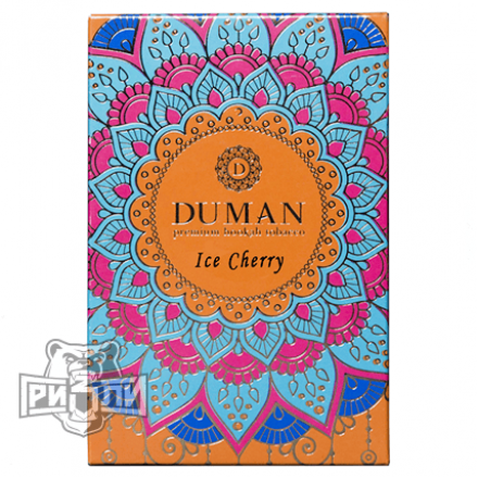 Табак Duman Classic Ice Cherry 100 грамм (ледяная вишня)