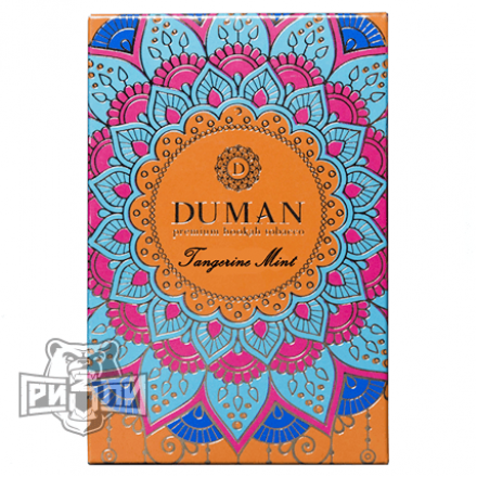 Табак Duman Classic Tangerine Mint 100 грамм (мандарин с мятой)