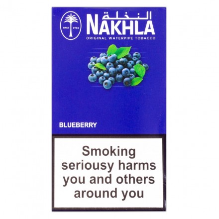 Табак Nakhla Blueberry 250 грамм (черника)
