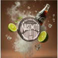 Табак Nasomotto Ice Cola Lime 50 грам(кола,лайм)