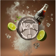 Табак Nasomotto Ice Cola Lime 50 грам(кола,лайм)