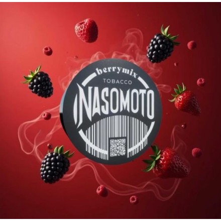Табак Nasomotto Berrymix 50 грам (ожина полуниця малина)