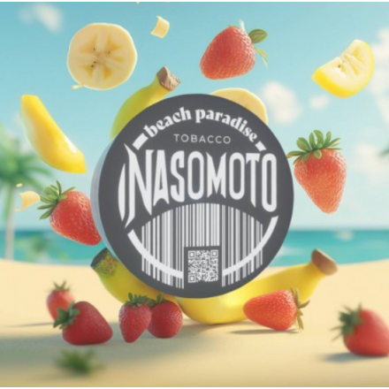 Табак Nasomotto Beach Paradise 100 грам(банан,полуниця)