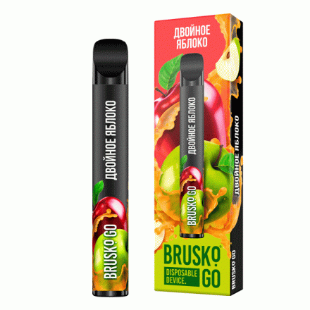 Одноразки Brusko двойное яблоко 800 затяжек