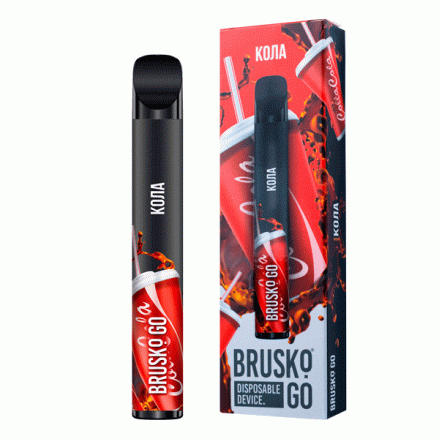 Одноразки Brusko кола 800 затяжек