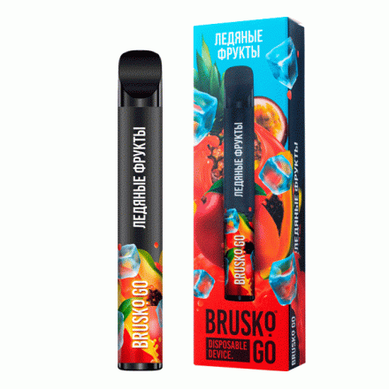 Одноразки Brusko ледяные фрукты 800 затяжек