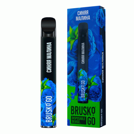 Одноразки Brusko синяя малина 800 затяжек