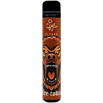 Одноразка Elf Bar Lux 1500 затяжек (кофе табак)