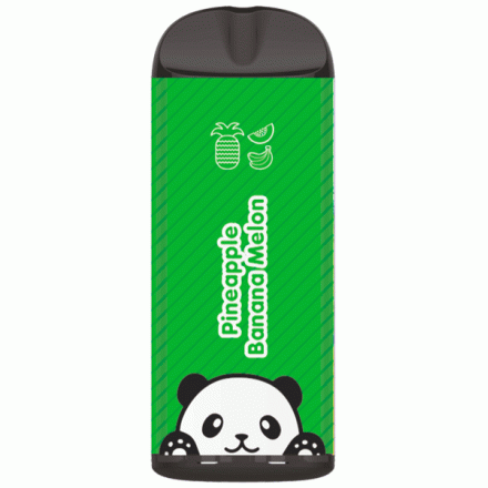 Одноразки Hello Panda 1000 затяжек (ананас банан дыня)