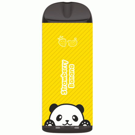 Одноразки Hello Panda 1000 затяжек (клубника банан)