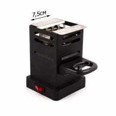 Электрическая плитка для розжига угля на 3 угля 600w
