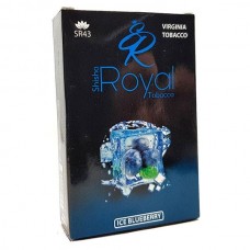 Табак Royal Ice Blueberry 50 грамм (ледяная черника)