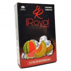Табак Royal Ice Watermelon Melon 50 грамм (ледяной арбуз с дыней)