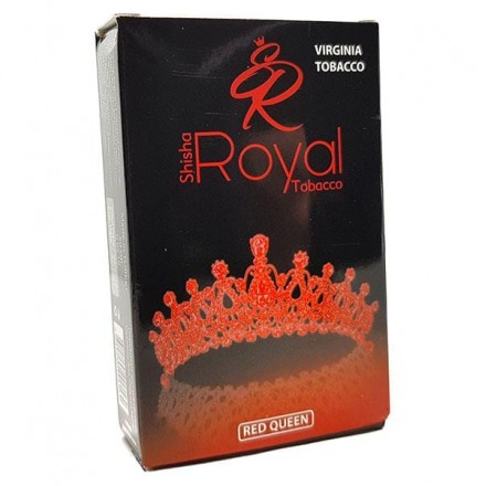 Табак Royal Red Queen 50 грамм (клюква клубника вишня)
