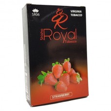 Табак Royal Strawberry 50 грамм (клубника)