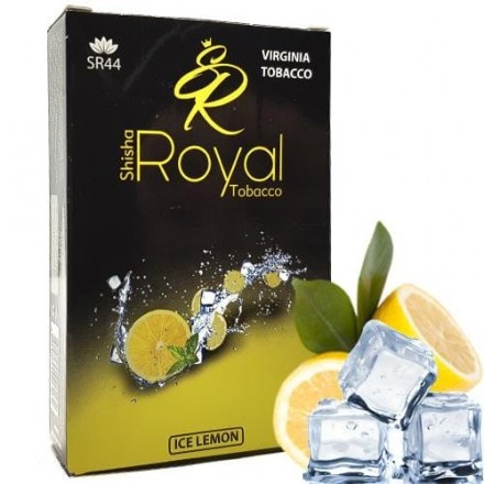 Табак Royal Ice Lemon 50 грамм (ледяной лимон)