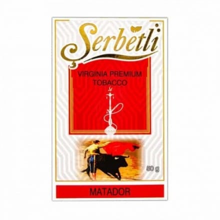 Табак Serbetli Matador 50 грамм (клубничный десерт)