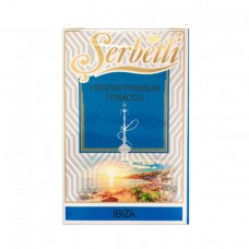 Табак Serbetli Ibiza 50 грамм (персик со специями)