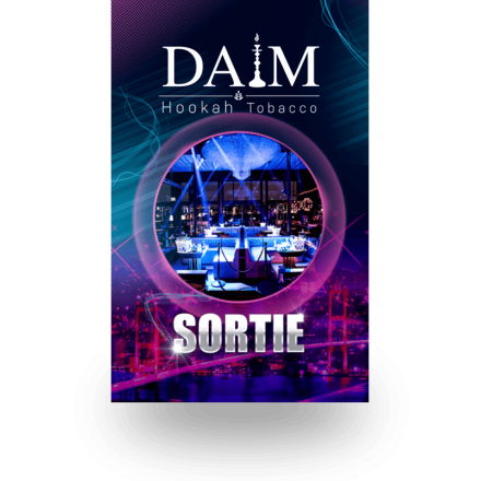 Табак Daim Sortie 50 грамм (апельсин арбуз лёд)