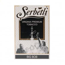 Табак Serbetli Big Bob 50 грамм (микс сладких ягод малины черники и терпких цитрусовых)