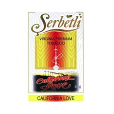 Табак Serbetli California Love 50 грамм (ананас с манго и лимоном)