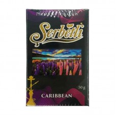 Табак Serbetli Caribbean 50 грамм (лаванда черника малина)
