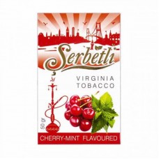 Табак Serbetli Cherry Mint 50 грамм (вишня с мятой)